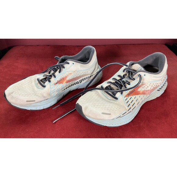 Brooks Adrenaline GTS 21 (Women’s Size 9) • Cushioned Running • Shoes • EUC - Picture 2 of 6